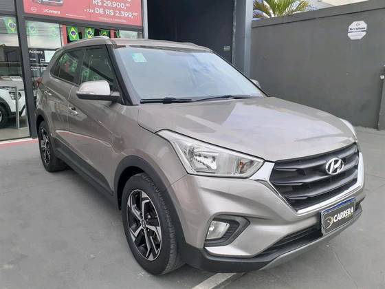 HYUNDAI CRETA 1.6 16V FLEX SMART PLUS AUTOMÁTICO